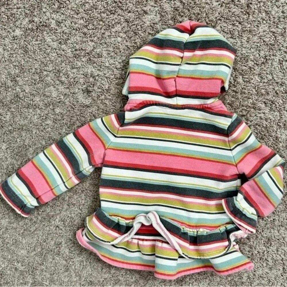 Genuine Kids from OshKosh Baby I Striped Hoodie Pants Outfit Set‎ I Size 24M EUC